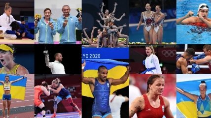 Наши герои: все украинские медалисты Олимпиады в Токио (фото)