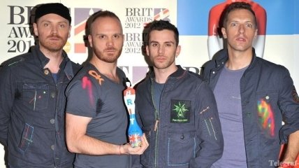 Coldplay выпустят концертный альбом и DVD