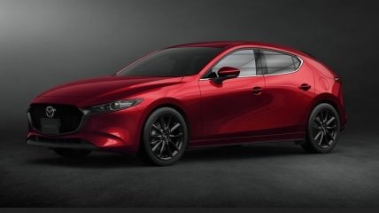 Mazda 3: рассекречены характеристики хэтчбека с турбомотором