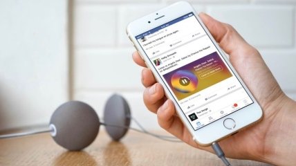 В Facebook скоро можно будет слушать музыку