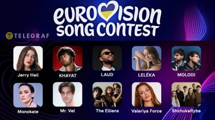 Финалисты Нацотбора 2026