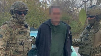 В Черкасской области задержали российского шпиона