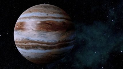 Ученые запечатлели "улыбающийся Юпитер"