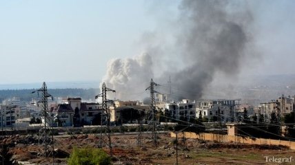 HRW обвинила правительство Сирии в использовании химоружия в Алеппо