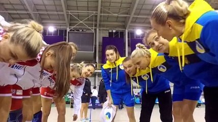 Гандболистки сборной Украины проиграли швейцаркам в квалификации Евро-2018