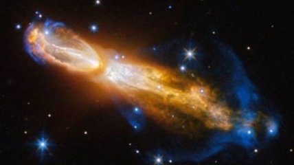 Телескоп Hubble сделал снимок "смерти" подобной Солнцу звезды