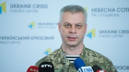 Лысенко: Боевики наращивают количество обстрелов в зоне АТО