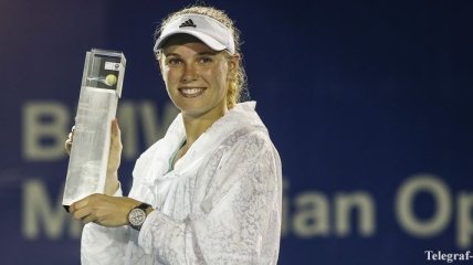 Каролина Возняцки выиграла международный турнир в Куала-Лумпуре