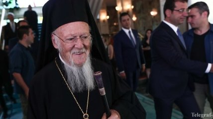 Вселенский патриарх посетит Украину 