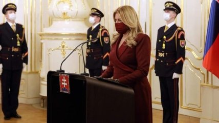 Зузана Чапутова Президентка Словаччини у тренді навіть під час пандемії (Фото)
