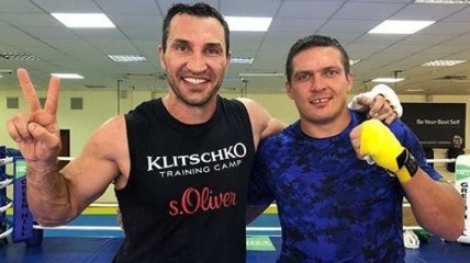 Владимир Кличко - о спаррингах с Усиком и его шансах в супертяжелом весе