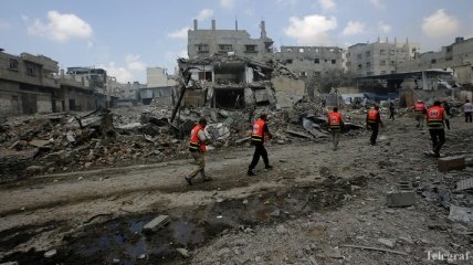 Минздрав Палестины: Жертвами авиаударов стали 87 человек 