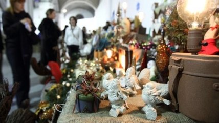 В Киеве откроется рождественская ярмарка