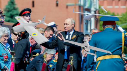 Українські виробники БПЛА можуть зіпсувати путіну його улюблене свято
