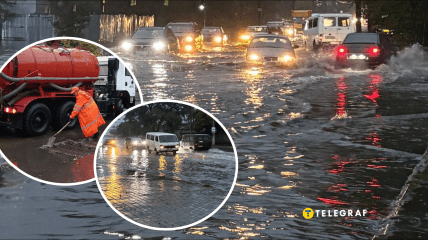 Одесу затопило