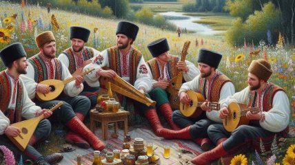 Українці у давнину