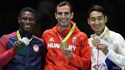 Фехтование. Венгрия сенсационно добыла золотую медаль в Рио