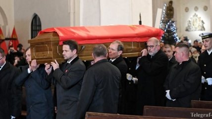 В Мариацком костеле пройдет церемония погребения мэра Гданьска Адамовича