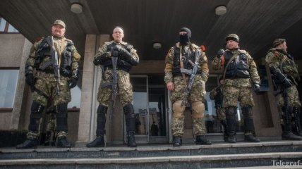 Сепаратисты в Донецкой области захватили заложников
