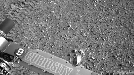 Марсоход взял образец атмосферы Марса для анализа