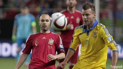 Кто разочаровал в матче Испания - Украина
