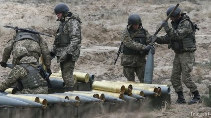 Штаб: Боевики за сутки 35 раз открывали огонь по позициям ВСУ