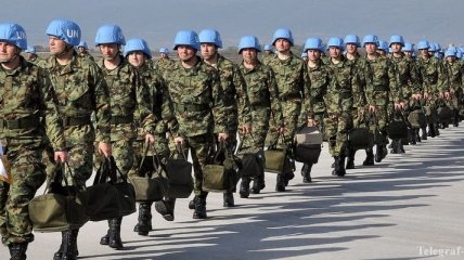 НАТО за размещение миротворцев ООН на Донбассе, а также на границе с РФ