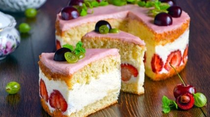 Надзвичайно смачний та красивий торт