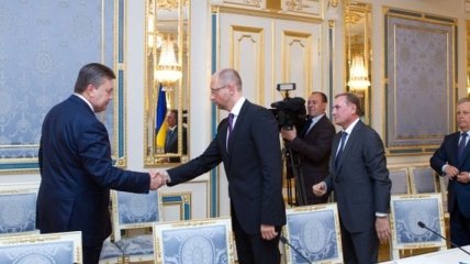 Президент Украины призывает оппозицию к совместной работе