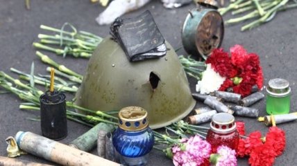 В киевском Парке славы похоронят неизвестных солдат АТО