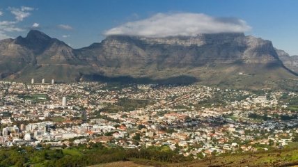 Столовая гора в Кейптауне стала одним из 7 новых чудес природы 