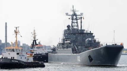 Большие десантные корабли ВМФ РФ зайдут в сирийский порт Тартус