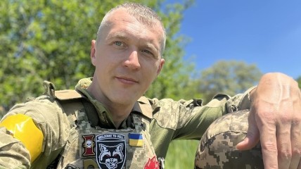 Військовослужбовець Юрій Гудименко