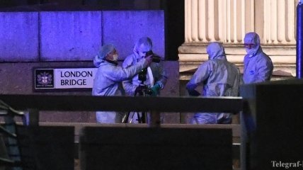 Напавший с ножом на людей на Лондонском мосту был застрелен