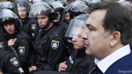 Саакашвили игнорирует вопрос урегулирования своего правового статуса в Украине