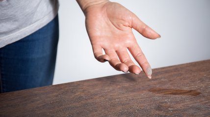Спрей против пыли легко сделать своими руками в домашних условиях