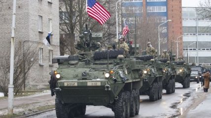 В Польше американские военные базы разместят в пяти точках