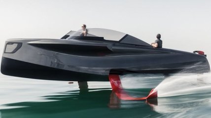 В Объединенных Арабских Эмиратах создали “летающую” яхту