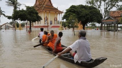 Наводнение в Камбодже с июля унесло жизни свыше 30 человек