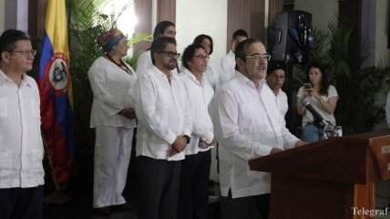 Революционная армия Колумбии объявила об окончании войны