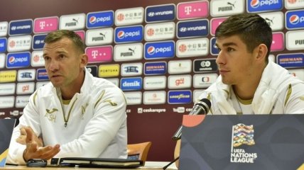 Шевченко вызвал 24-х игроков на матчи сборной: есть дебютант