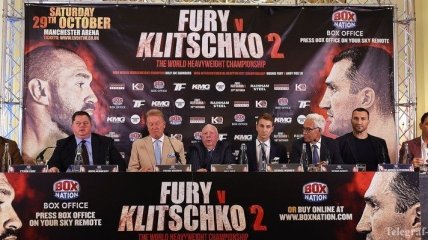 Фьюри пропустил пресс-конференцию перед боем с Кличко (Фото)