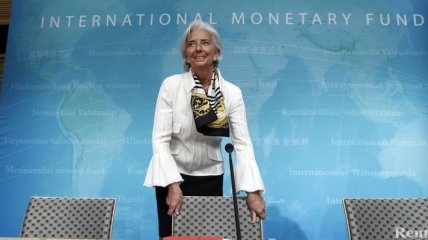 Глава МВФ призвала увеличить международную помощь Украине