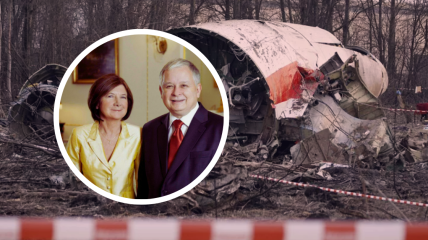 У авіатрощі загинули президент Польщі Лех Качинський та перша леді Марія Качинська
