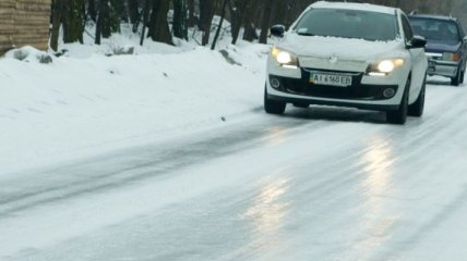ГАИ предупреждает водителей об изменении погодных условий