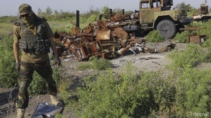 Штаб: Боевики прекратили системный огонь по украинским позициям
