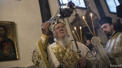 Вселенский патриарх Варфоломей обратился к украинцам