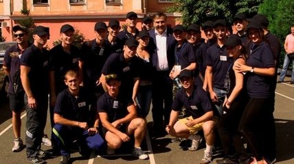 Саакашвили: В Одессе будет полиция по грузинскому образцу