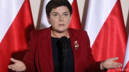 Премьер Польши Беата Шидло подала в отставку