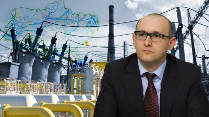 Юрий Корольчук склоняется к пессимистическому сценарию прохождения отопительного сезона. Фото Коллаж "Телеграфа"